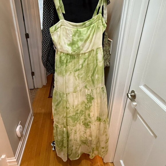 EXCELLENT CONDITION!!! Line + Dot Palm Maxi - Casual Dress - Rent the Runway - Picture 4 of 9